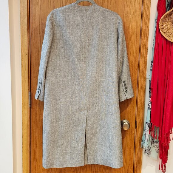 HALSTON HERITAGE Duster Suit Coat Jacket - Picture 10 of 15